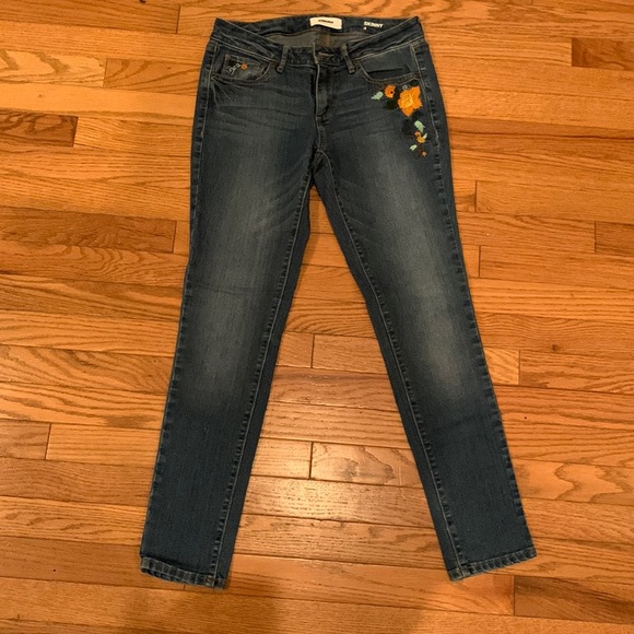 Sonoma Denim - Sonoma Embroidered Skinny Jeans